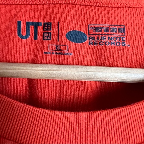 UT Uniqlo Blue Note Records Thelonious Monk T-Shirt XL - Picture 5 of 5